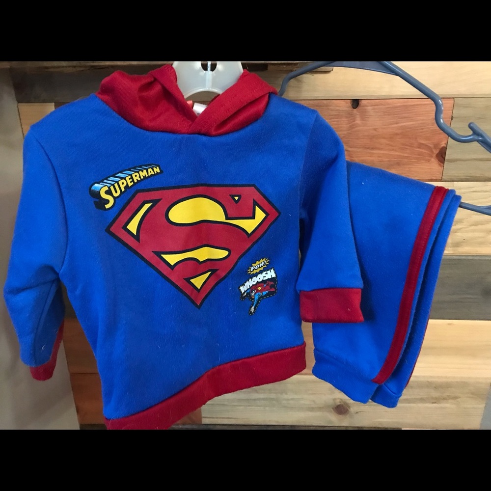 Superman!!!! Matching sweat suit